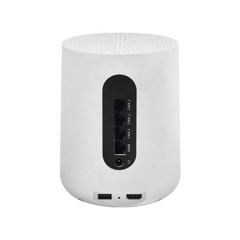 New World First WIFI6 Gigabit Dual Band Router Android 12.0 Quad Core A53 UHD Router Network Player